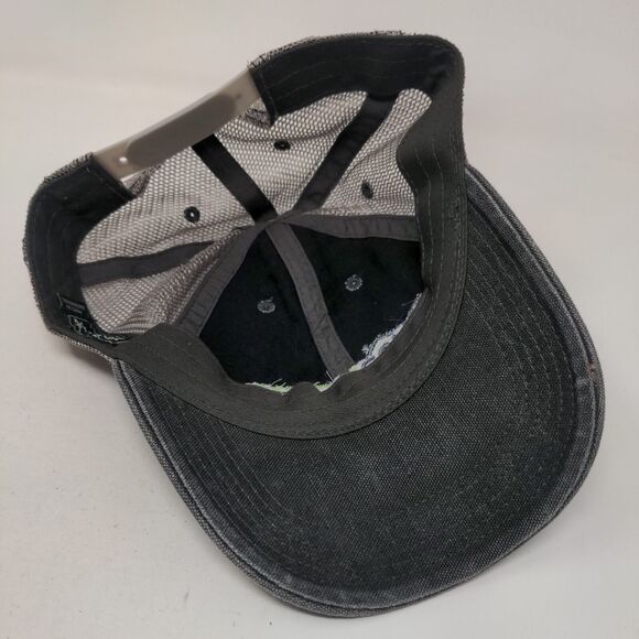 Dyna Home Solutions Snapback Mesh Back Trucker Hat Gray One Size Legacy - Picture 6 of 8